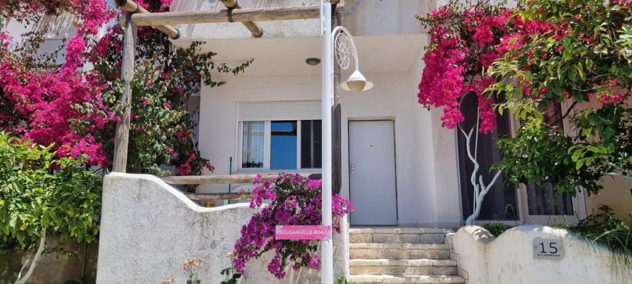 Vila 15 Bougainville Sarandë エクステリア 写真