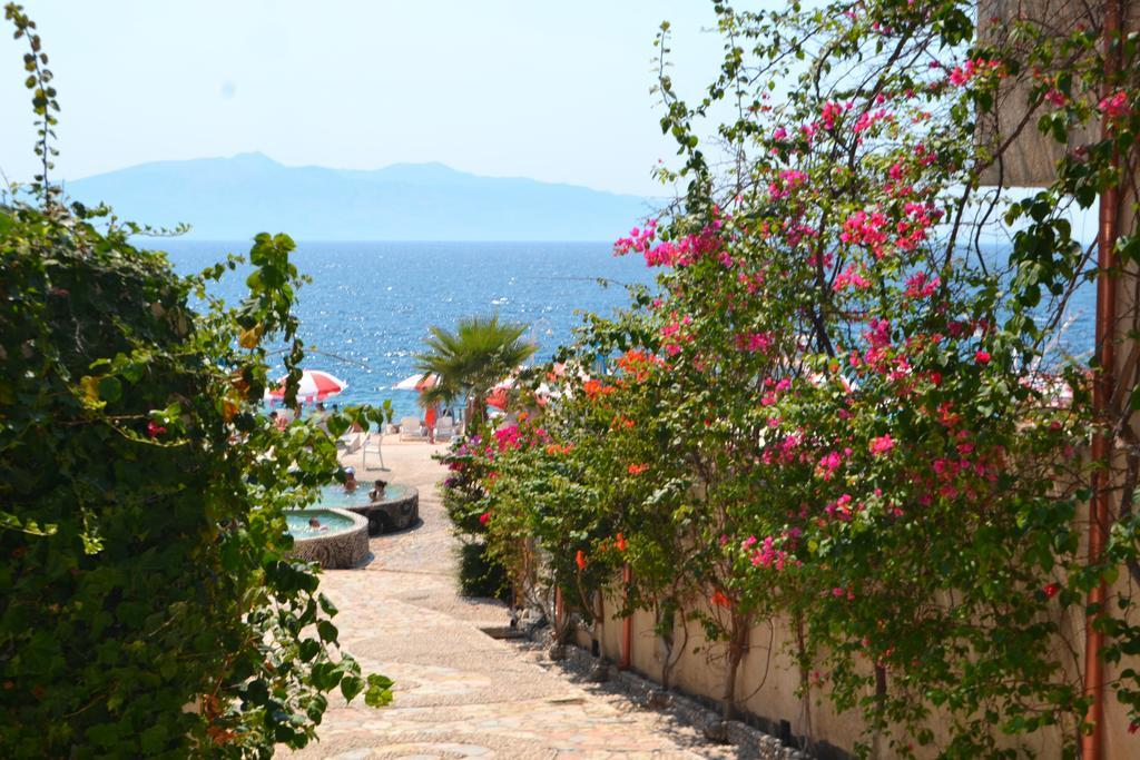 Vila 15 Bougainville Sarandë エクステリア 写真